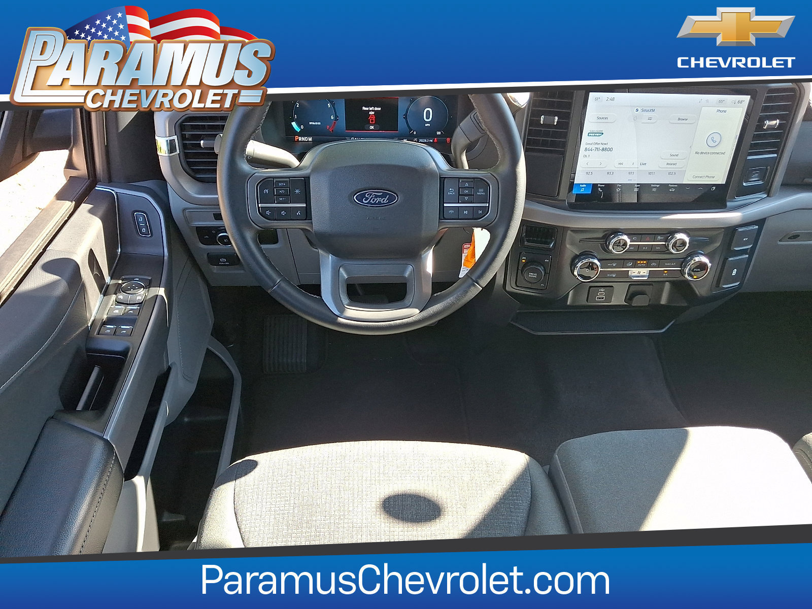 Used 2025 Ford F150 XLT w/ Equipment Group 301A Standard AWD/4WD image 12