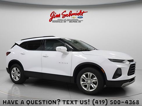 Used 2020 Chevrolet Blazer LT FWD image 1