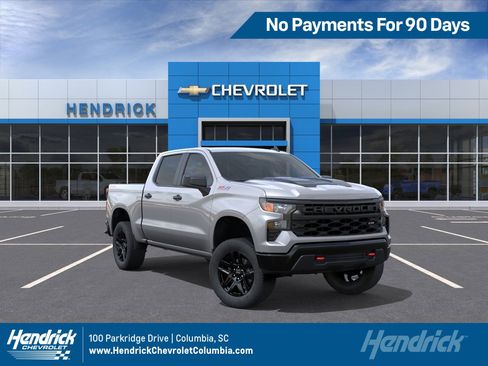 New 2026 Chevrolet Silverado 1500 Custom Trail Boss AWD/4WD image 1