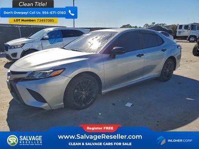 Used 2019 Toyota Camry SE