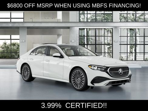 New 2026 Mercedes-Benz E 350 E 350 image 11