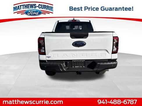 New 2025 Ford Ranger XLT w/ Equipment Group 301A High image 5