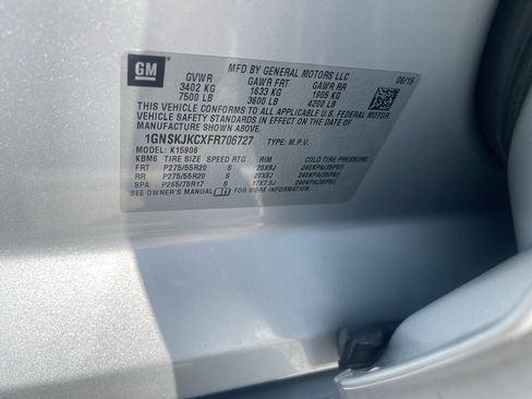 Used 2015 Chevrolet Suburban LT AWD/4WD image 33