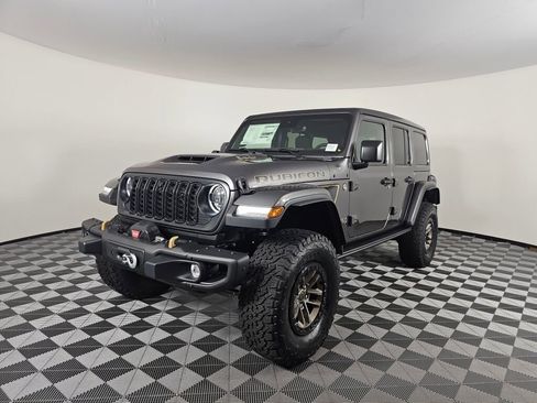 New 2025 Jeep Wrangler Unlimited Rubicon 392 image 8