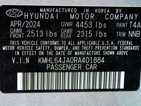 Used 2024 Hyundai Sonata SEL FWD image 39