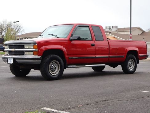 Used 1995 Chevrolet Silverado 2500 4x4 Extended Cab image 11