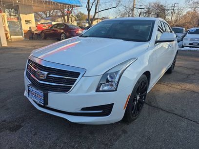 Used 2017 Cadillac ATS 2.0T AWD Sedan