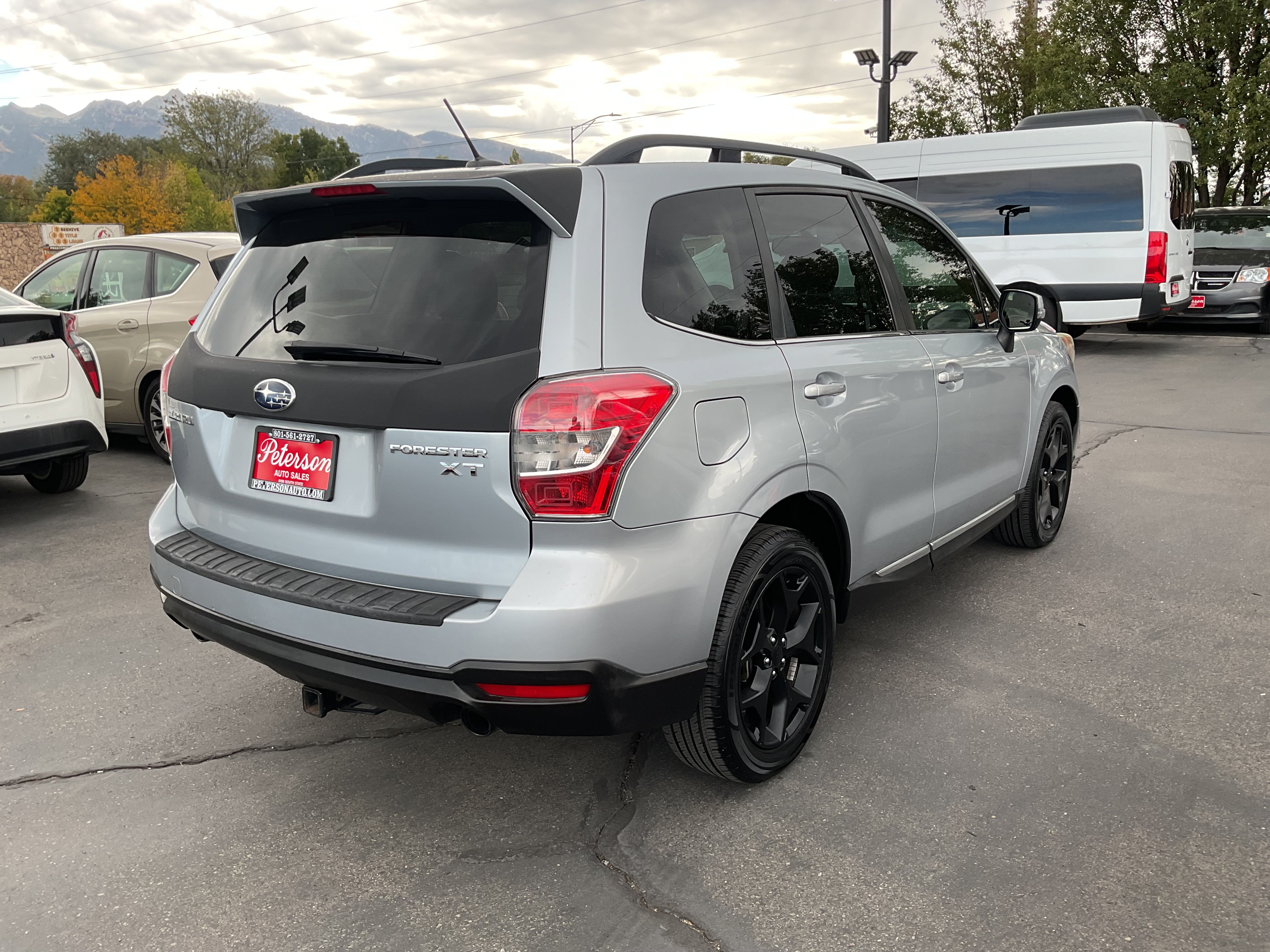 Used 2015 Subaru Forester 2.0XT Touring w/ Popular Package #2 AWD/4WD image 6