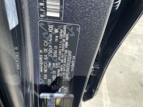Used 2024 Kia Forte LX FWD image 32