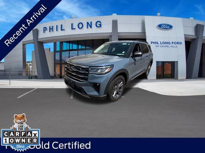 Certified 2025 Ford Explorer Active w/ Active Comfort Package
