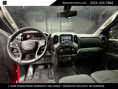 Used 2019 Chevrolet Silverado 1500 Custom Trail Boss w/ Custom Convenience Package image 25