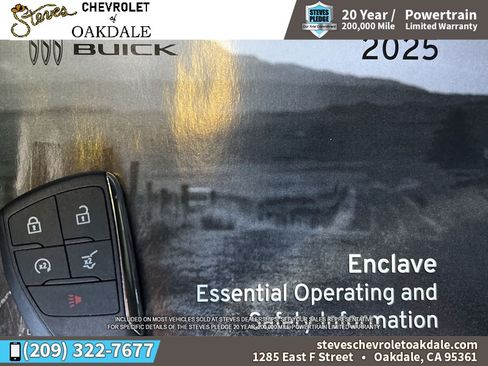 Certified 2025 Buick Enclave Preferred FWD image 39