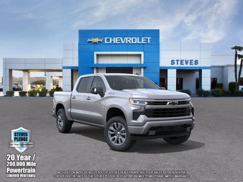 New 2026 Chevrolet Silverado 1500 RST AWD/4WD image 1