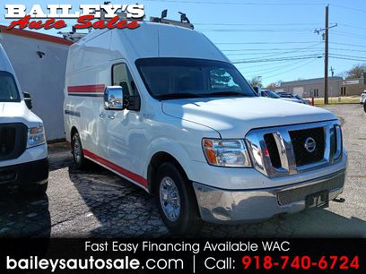 Used 2018 Nissan NV 3500 SL w/ Navigation Package