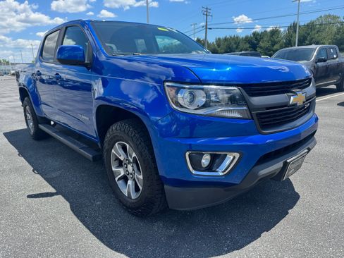 Used 2018 Chevrolet Colorado Z71 AWD/4WD image 8