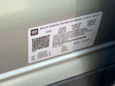 Used 2024 Chevrolet Blazer LT w/ LPO, Floor Liner Package image 30