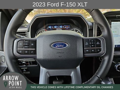 Used 2023 Ford F150 XLT w/ Equipment Group 302A High AWD/4WD image 27