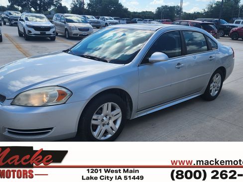 Used 2013 Chevrolet Impala LT w/ LT Sunroof Package FWD image 1