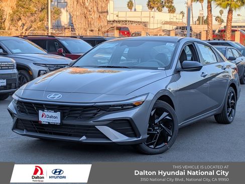 New 2026 Hyundai Elantra Sport FWD image 1