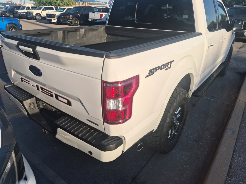 Used 2018 Ford F150 XLT w/ Equipment Group 302A Luxury AWD/4WD image 19