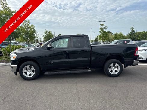 Used 2021 RAM 1500 Big Horn RWD image 2