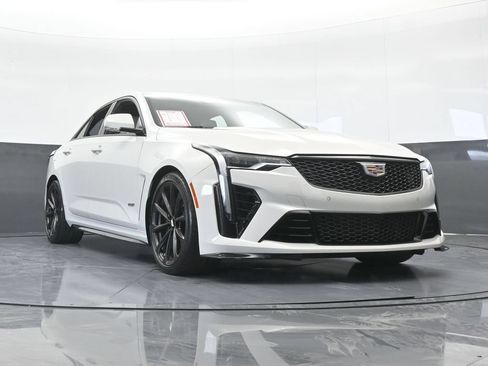 Used 2022 Cadillac CT4 V Blackwing w/ Climate Package RWD image 57