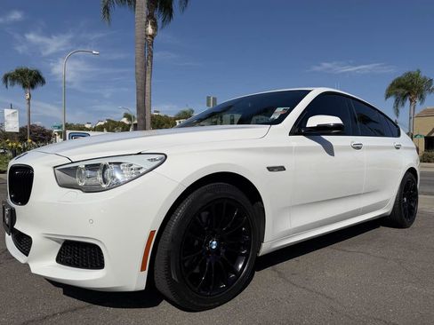 Used 2015 BMW 535i Gran Turismo RWD image 14