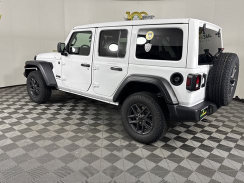 New 2026 Jeep Wrangler Sport S image 5