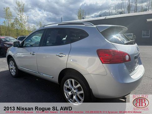 Used 2013 Nissan Rogue SL AWD/4WD image 9