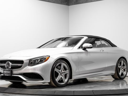 Used 2017 Mercedes-Benz S 63 AMG 4MATIC Cabriolet image 3