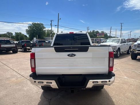 Used 2021 Ford F250 Lariat w/ Lariat Ultimate Package AWD/4WD image 8