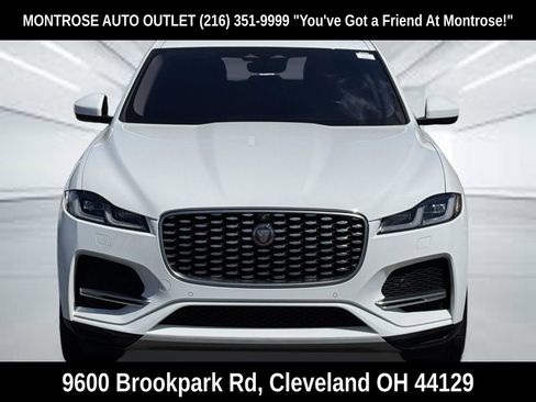 Used 2021 Jaguar F-PACE S AWD/4WD image 9