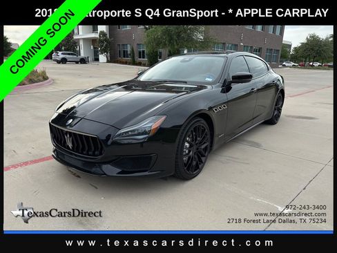 Used 2018 Maserati Quattroporte S GranSport Q4 image 1
