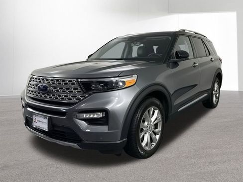 Used 2023 Ford Explorer Limited w/ Limited Technology Package AWD/4WD image 1