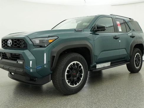 New 2026 Toyota 4Runner TRD Off-Road Premium AWD/4WD image 11