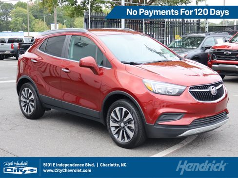 Used 2021 Buick Encore Preferred w/ Safety Package AWD/4WD image 1