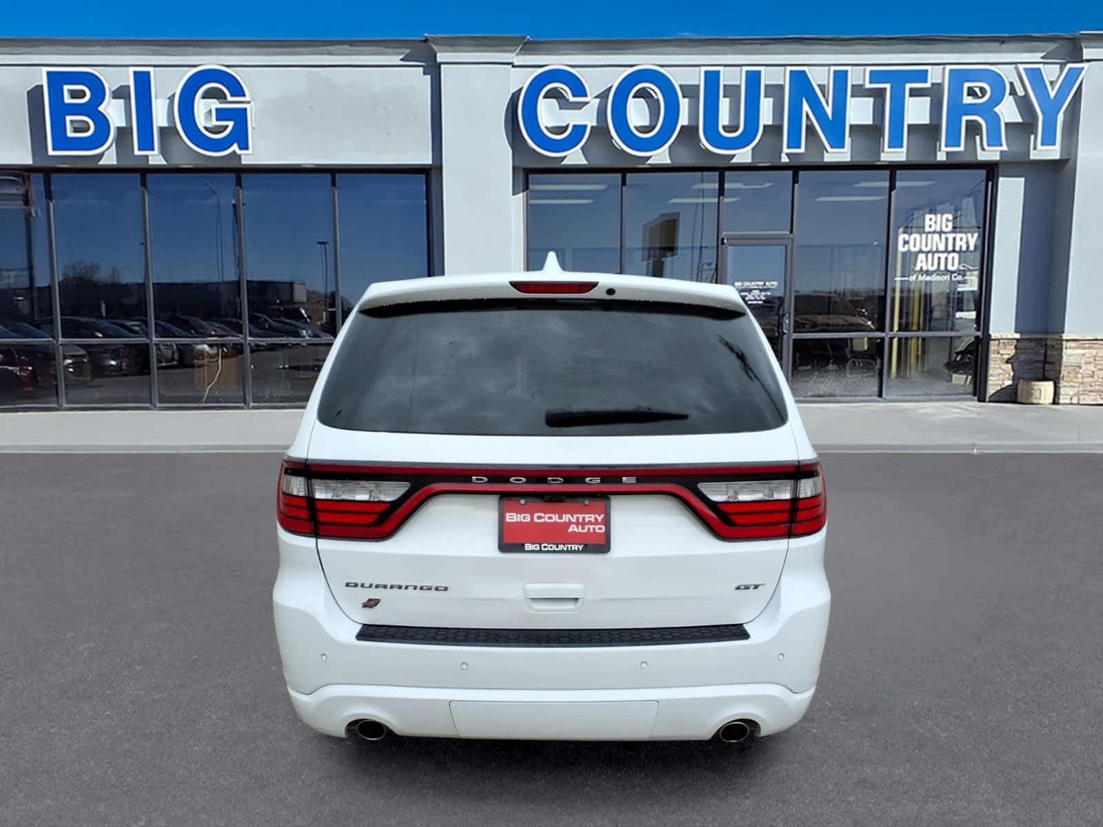 Used 2018 Dodge Durango GT AWD/4WD image 6