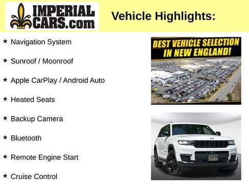 Used 2024 Jeep Grand Cherokee L Limited w/ Luxury Tech Group II AWD/4WD image 8