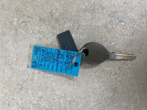 Used 2013 Jeep Wrangler Sport image 24