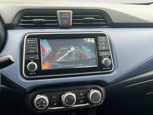 Used 2024 Nissan Versa SV w/ Trunk Package FWD image 12