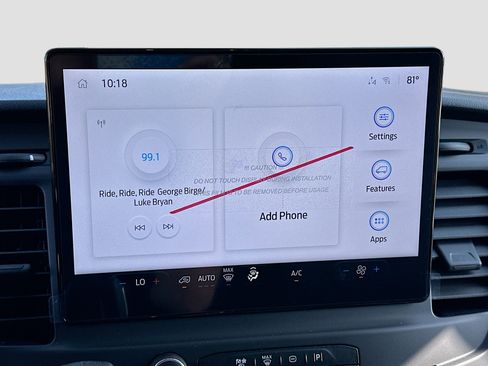 New 2026 Ford Transit 250 148 Medium Roof w/ Load Area Protection Package image 9