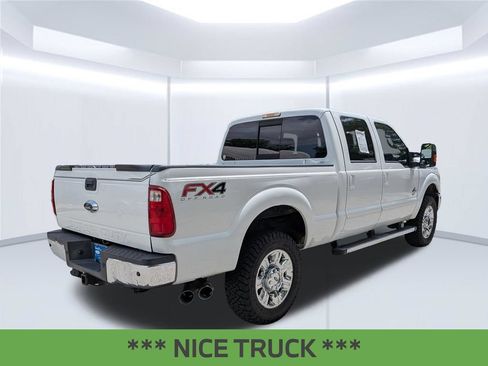 Used 2014 Ford F350 Lariat w/ Lariat Ultimate Package AWD/4WD image 6
