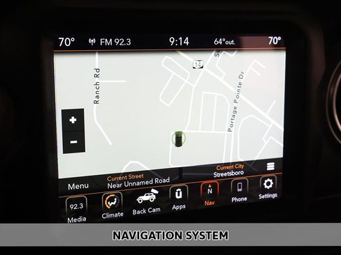 Used 2021 Jeep Wrangler Unlimited Sahara w/ Uconnect 4C Nav & Sound Group image 3