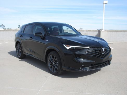 Used 2025 Acura ADX A-Spec FWD image 2