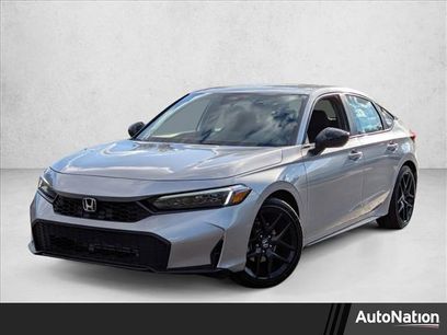 New 2026 Honda Civic Sport