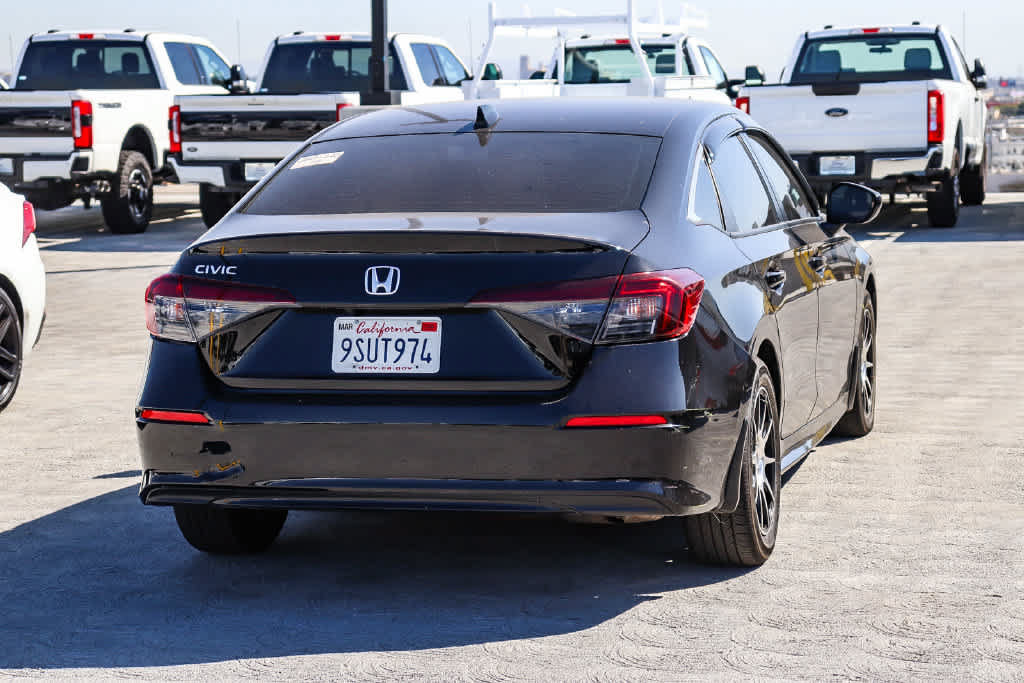 Used 2025 Honda Civic LX image 4