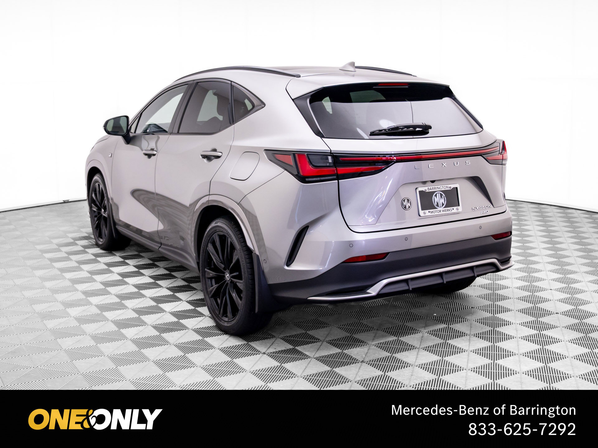 Used 2025 Lexus NX 450h+ F Sport w/ Accessory Package (2T) AWD/4WD image 3