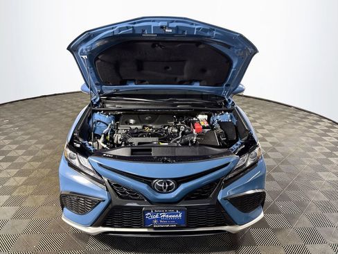 Used 2023 Toyota Camry XSE w/ Cold Weather Package FWD image 22