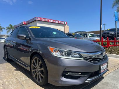 Used 2016 Honda Accord Sport