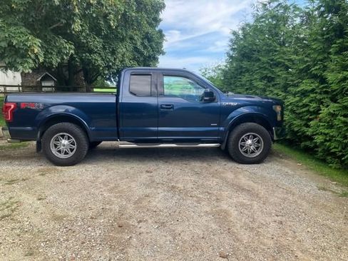Used 2016 Ford F150 Lariat w/ Equipment Group 501A Mid AWD/4WD image 11
